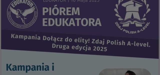 DOŁĄCZ DO ELITY! ZDAJ POLISH A-LEVEL I POLISH GCSE